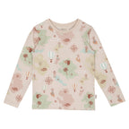 Ma-ia Family Route Shirt Langarmshirt mit Landkartenprint