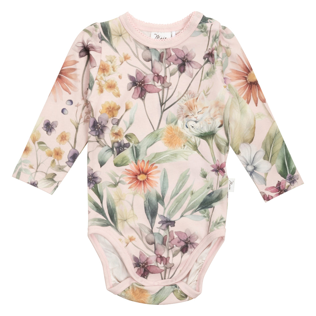 Ma-ia Family - Babybody Catmint rosa