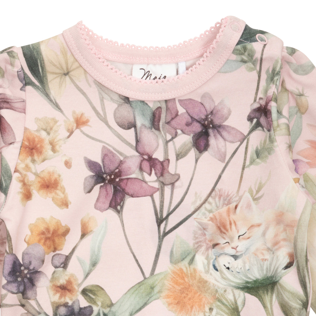 Ma-ia Family - Babybody Catmint rosa