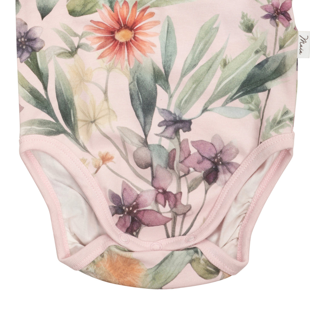 Ma-ia Family - Babybody Catmint rosa
