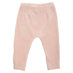 Ma-ia Family - Mimi Babyhose aus Velours, Rosa