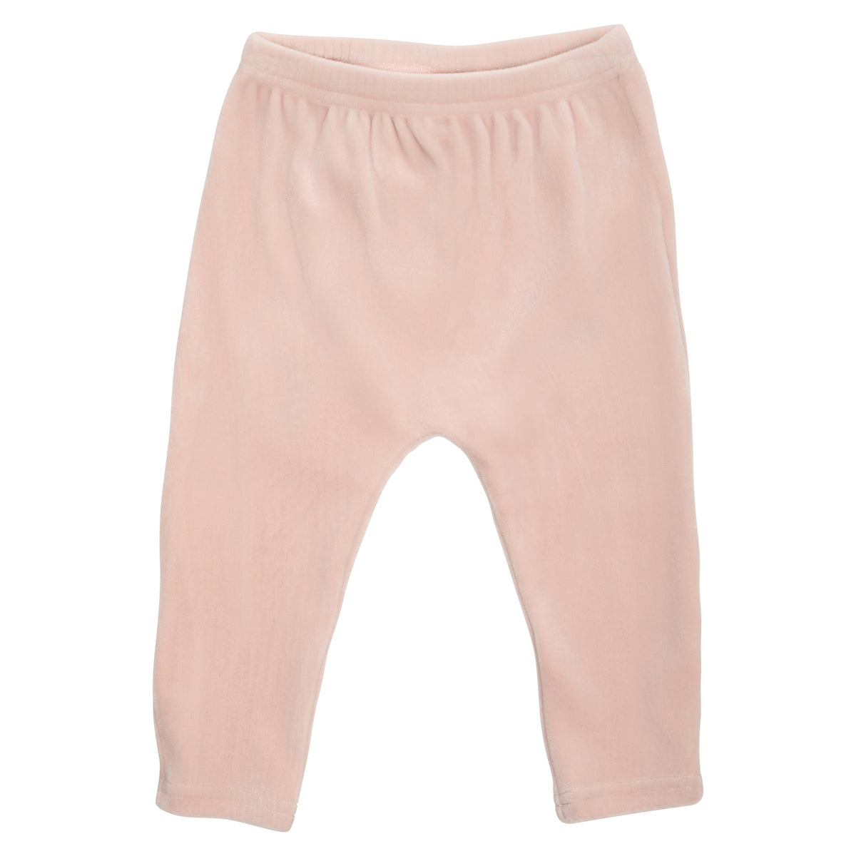 Ma-ia Family - Mimi Babyhose aus Velours, Rosa