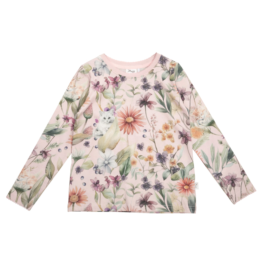 Ma-ia Family - Catmint Shirt rosa