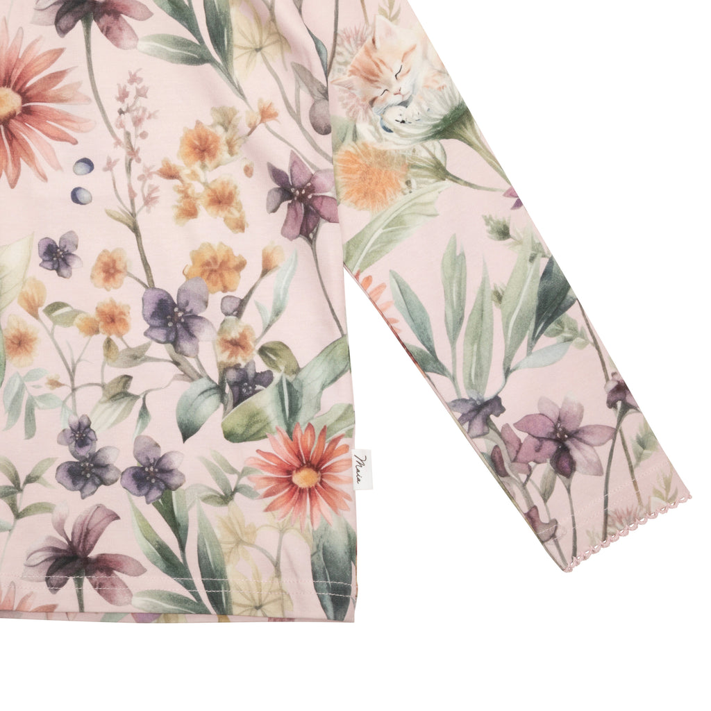Ma-ia Family - Catmint Shirt rosa