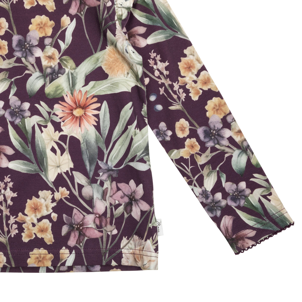 Ma-ia Family - Catmint Shirt mit Rüschen