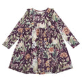 Ma-ia Family - Catmint Dress - Katzenminze Kleid violet