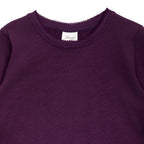 Ma-ia Family - Etta Shirt purple - Uni langarmshirt lila