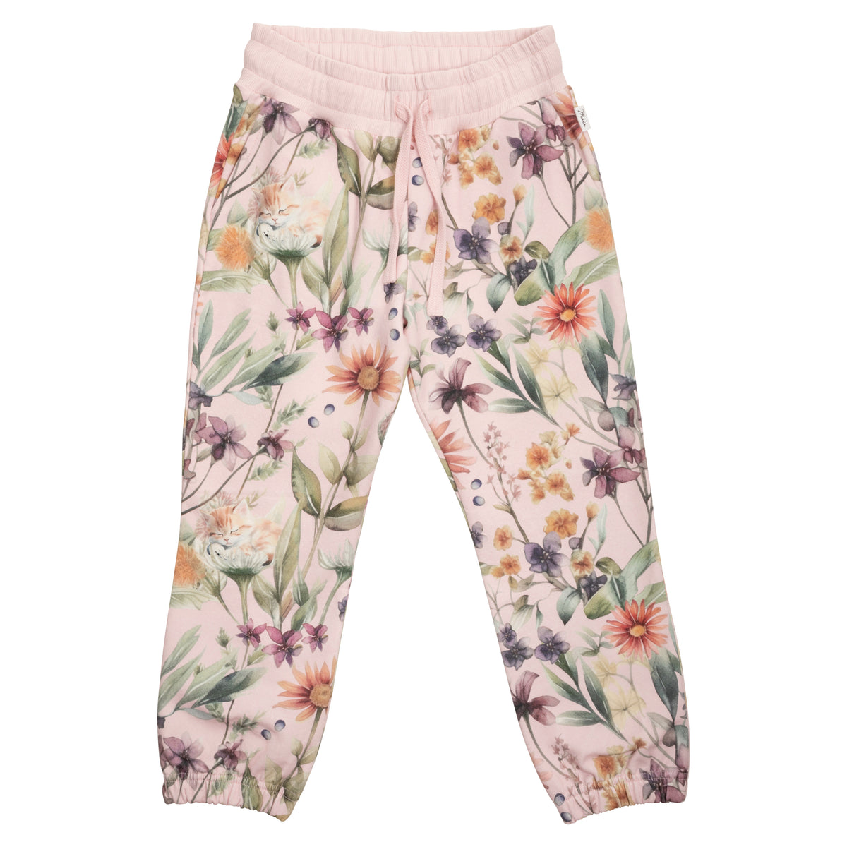 Ma-ia Family - Catmint Pants pink rosa
