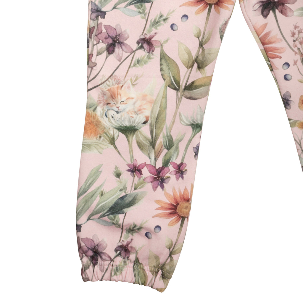 Ma-ia Family - Catmint Pants pink rosa