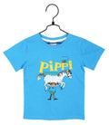 Martinex - Pippi Langstrumpf T-Shirt hellblau wenige Größen jetzt reduziert!