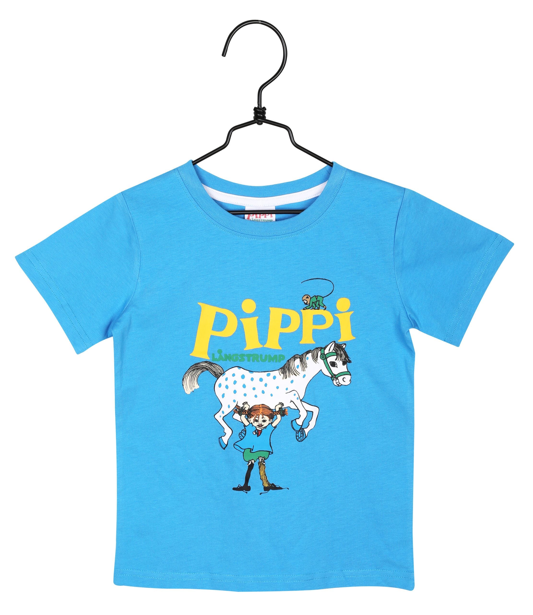 Martinex - Pippi Langstrumpf T-Shirt hellblau wenige Größen jetzt reduziert!
