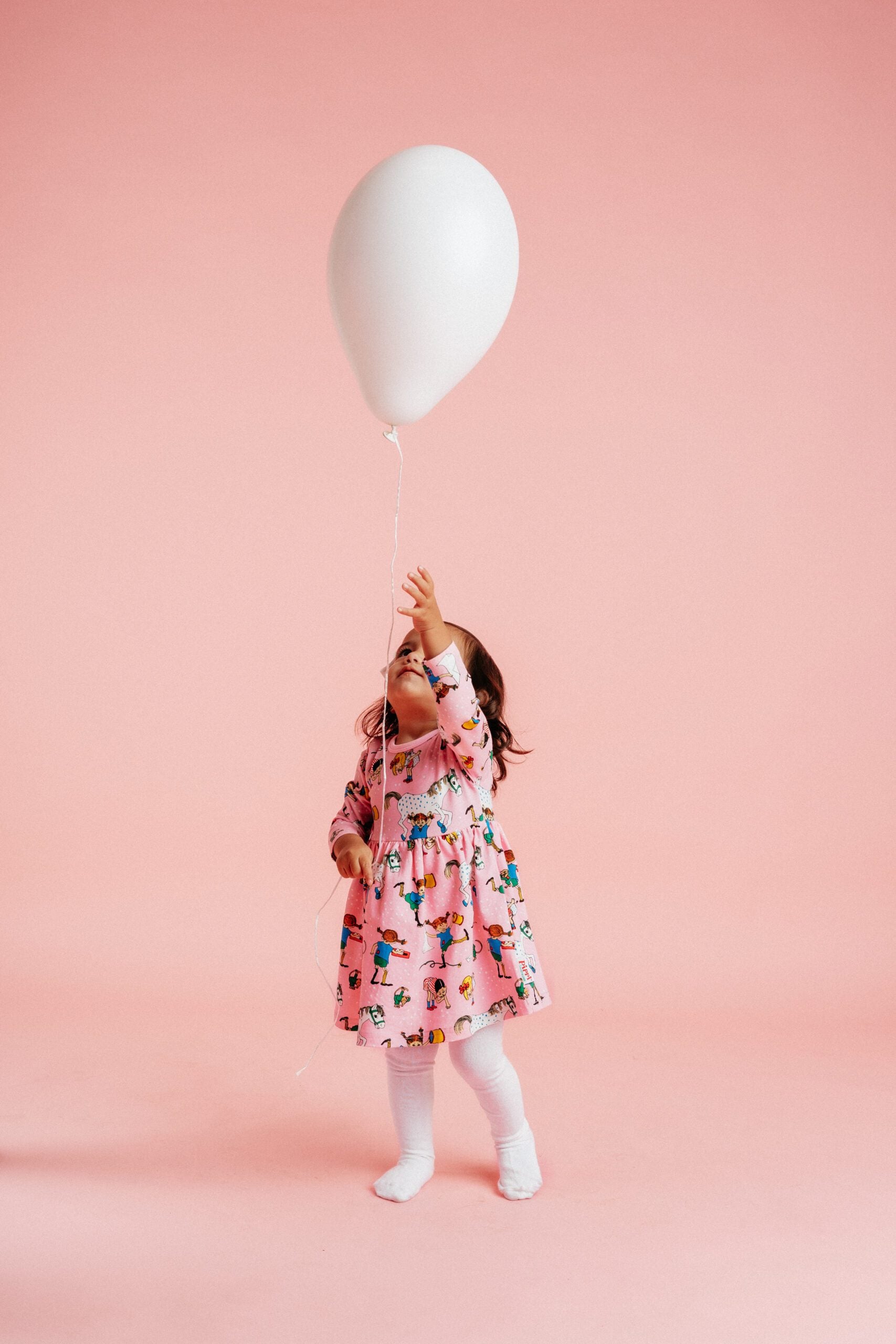 Martinex Pippi Langstrumpf Bodykleid rosa  wenige Größen jetzt reduziert!