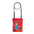 Pippi Langstrumpf Umhängetasche/Handytasche rot