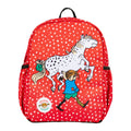Pippi Langstrumpf Rucksack rot - Martinex