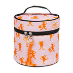 Pippi Langstrumpf Kosmetiktasche rosa reduziert!