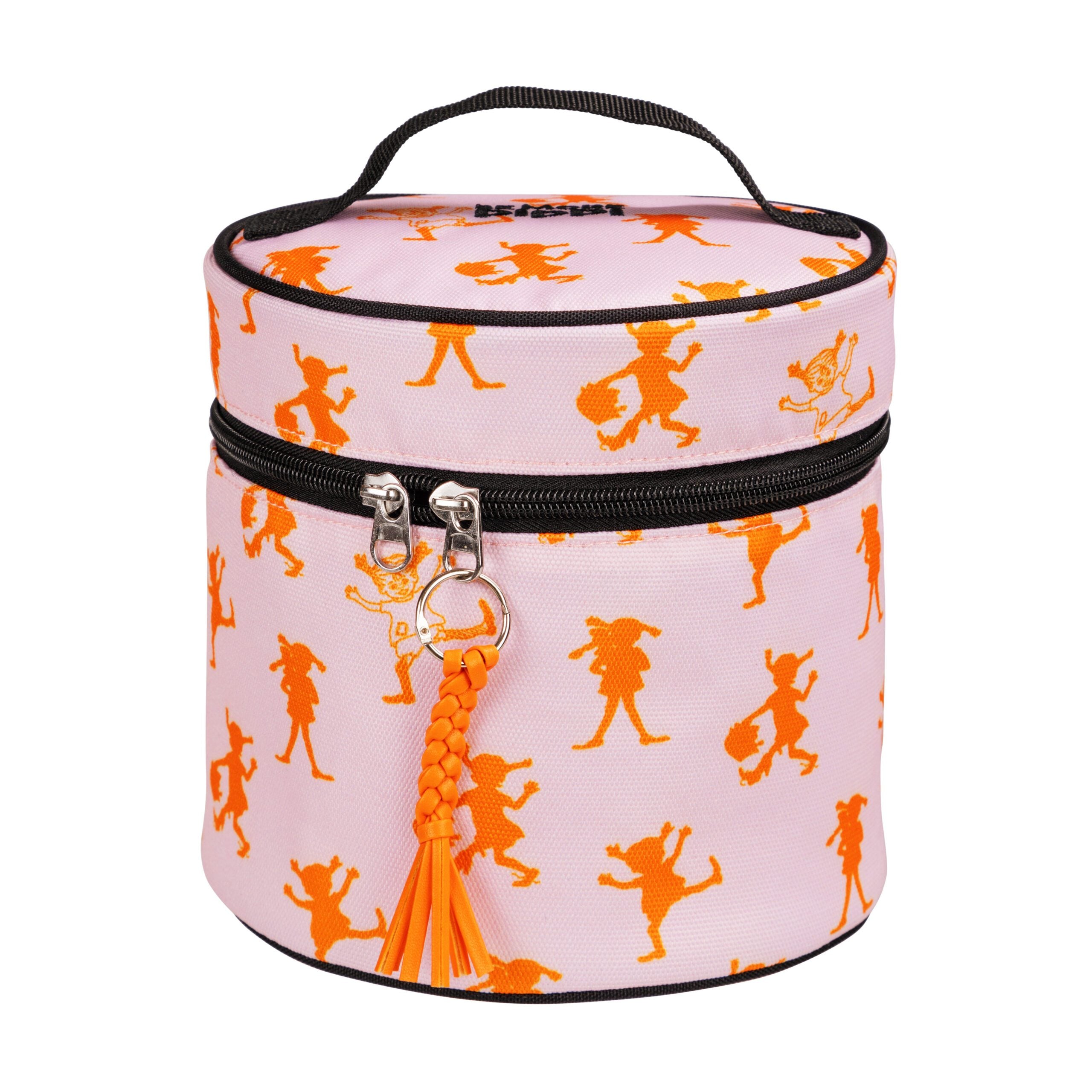 Pippi Langstrumpf Kosmetiktasche rosa reduziert!