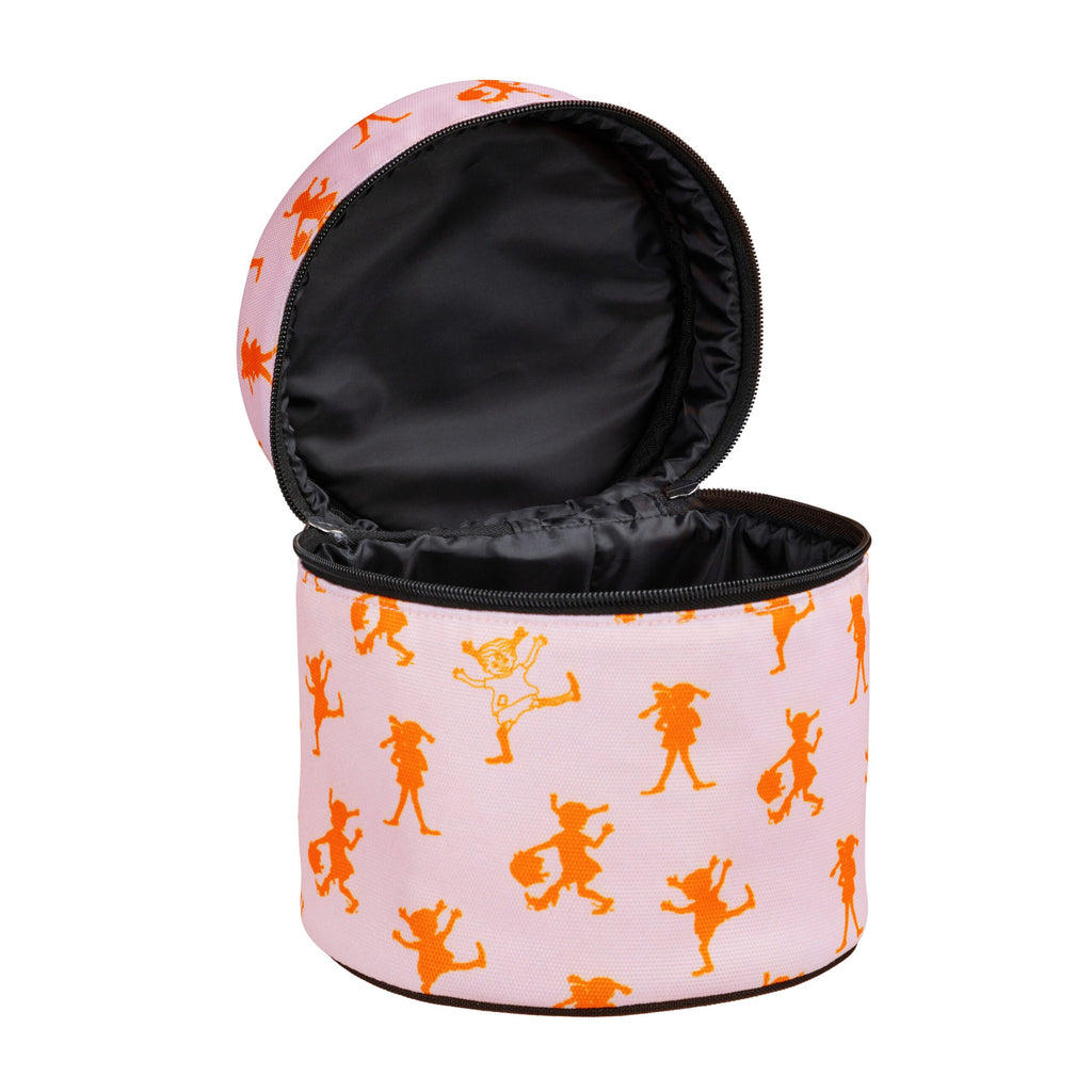 Pippi Langstrumpf Kosmetiktasche rosa reduziert!
