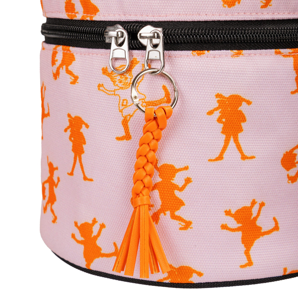 Pippi Langstrumpf Kosmetiktasche rosa reduziert!