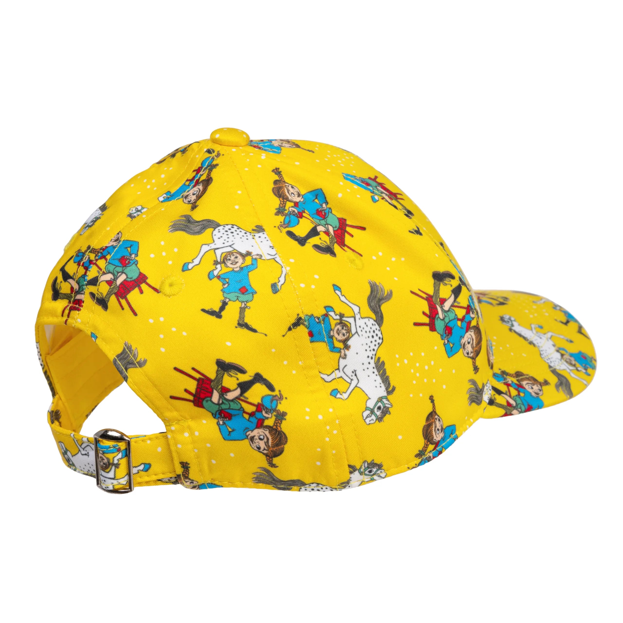 Pippi Langstrumpf „Confident“ Cap yellow Martinex verstellbar in der Größe