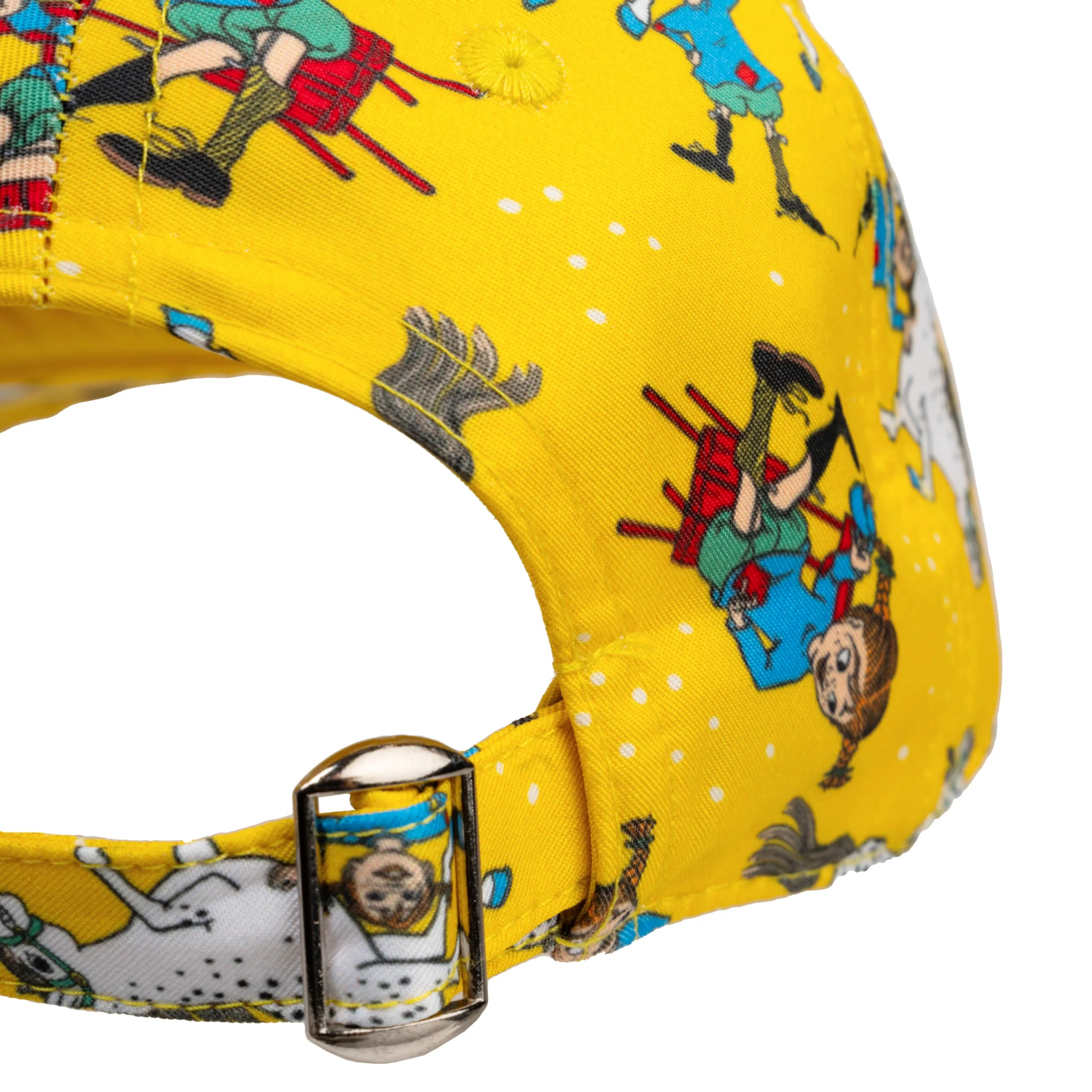 Pippi Langstrumpf „Confident“ Cap yellow Martinex verstellbar in der Größe