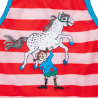 Martinex Pippi Langstrumpf Super Strong Swimsuit red Badeanzug in rot noch wenige Größen!