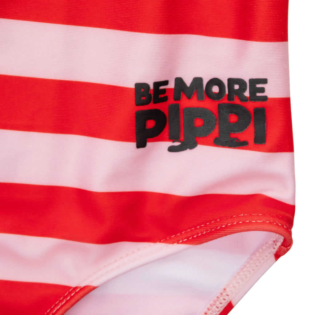 Martinex Pippi Langstrumpf Super Strong Swimsuit red Badeanzug in rot noch wenige Größen!