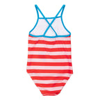 Martinex Pippi Langstrumpf Super Strong Swimsuit red Badeanzug in rot noch wenige Größen!