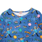 Pippi Langstrumpf Party Pippi Shirt Denim