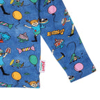 Pippi Langstrumpf Party Pippi Shirt Denim