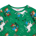 Pippi Langstrumpf Confident Shirt grün