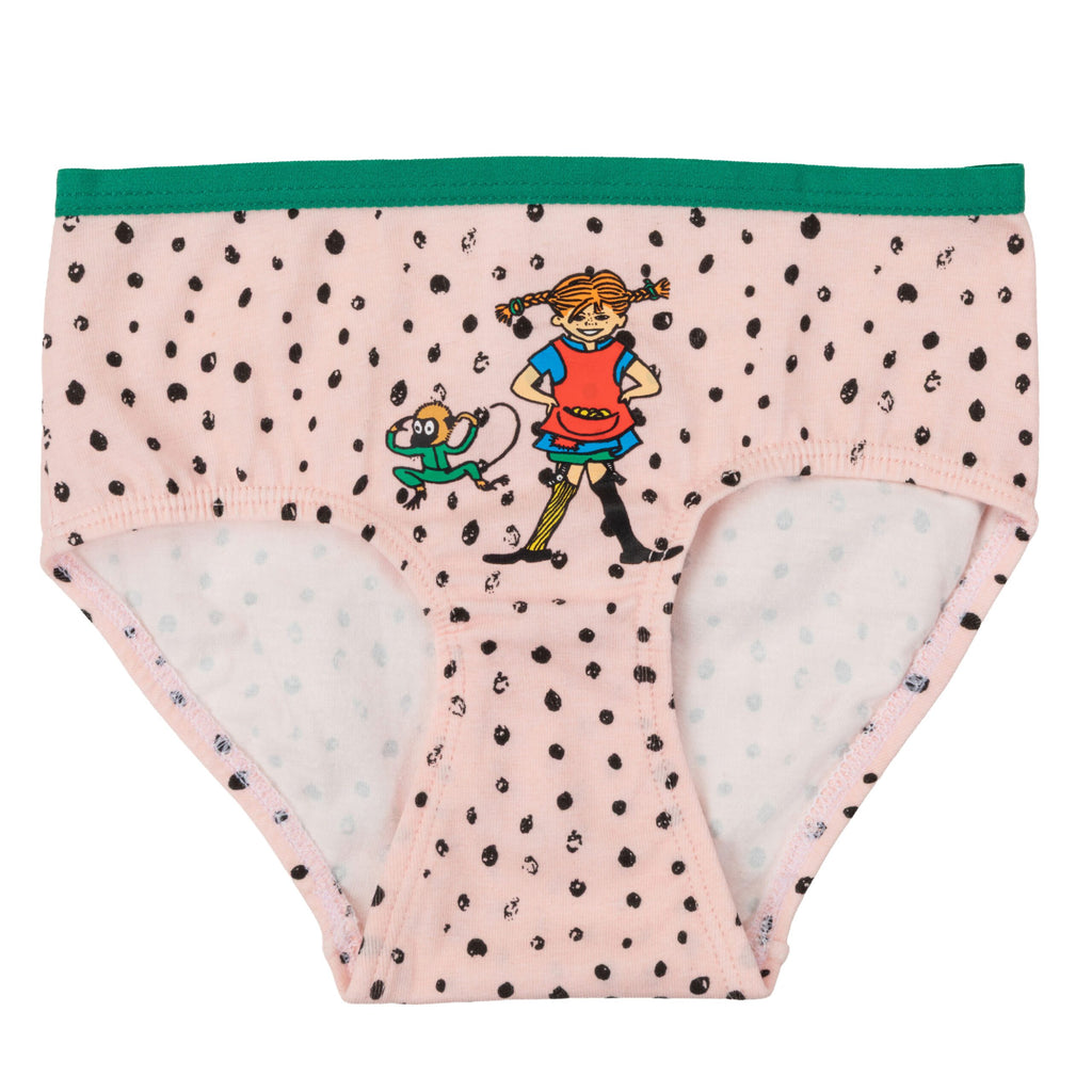 Pippi Langstrumpf Pippi Slips 2er-Pack Rosa