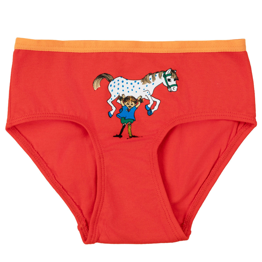 Pippi Langstrumpf Pippi Slips 2er-Pack Rosa