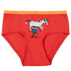 Pippi Langstrumpf Pippi Slips 2er-Pack Rosa
