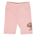 Pippi Langstrumpf Picnic Shorts rose - Radlerhose mit Pippi Print
