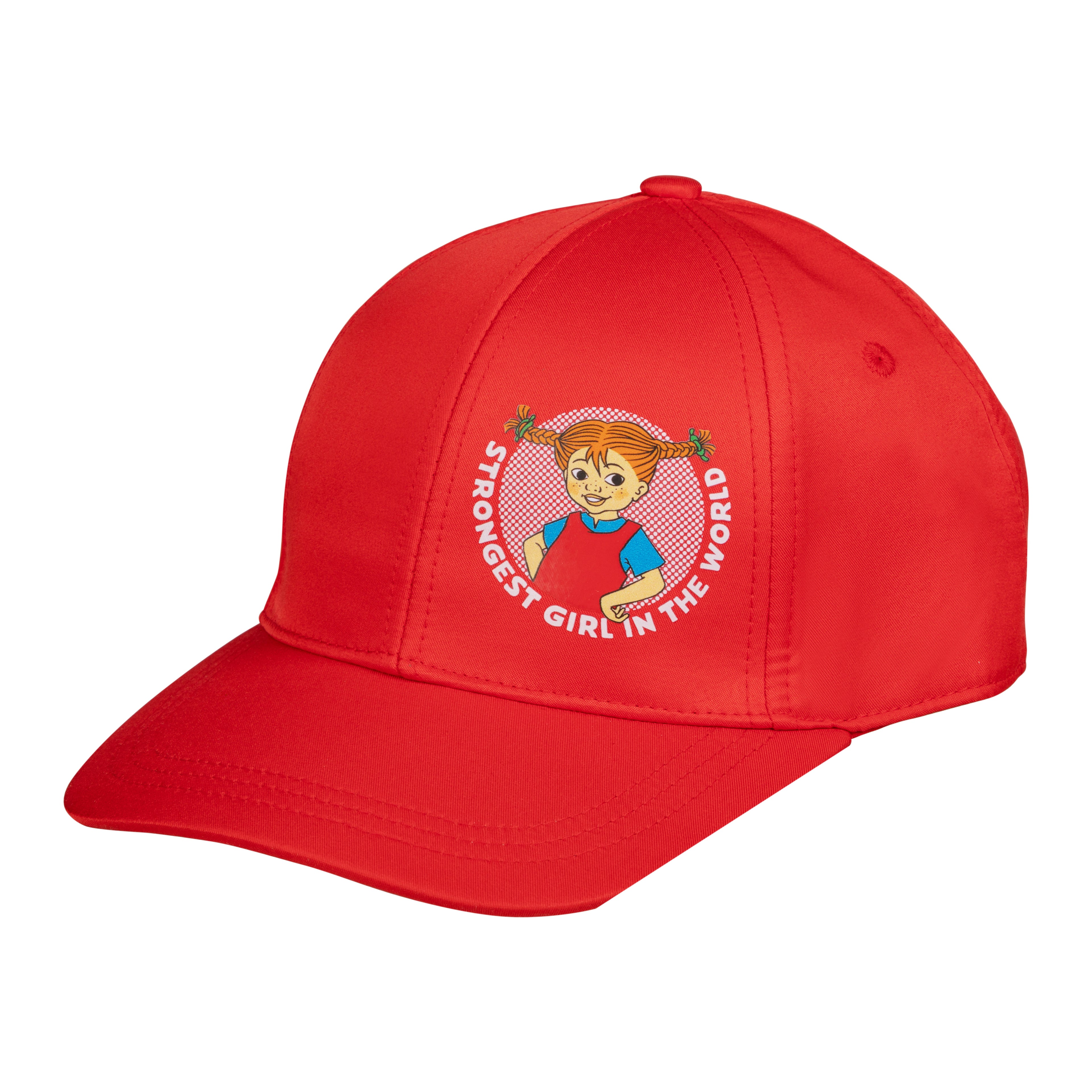 Pippi Langstrumpf  Cap rot - Pippi Basic Cap red