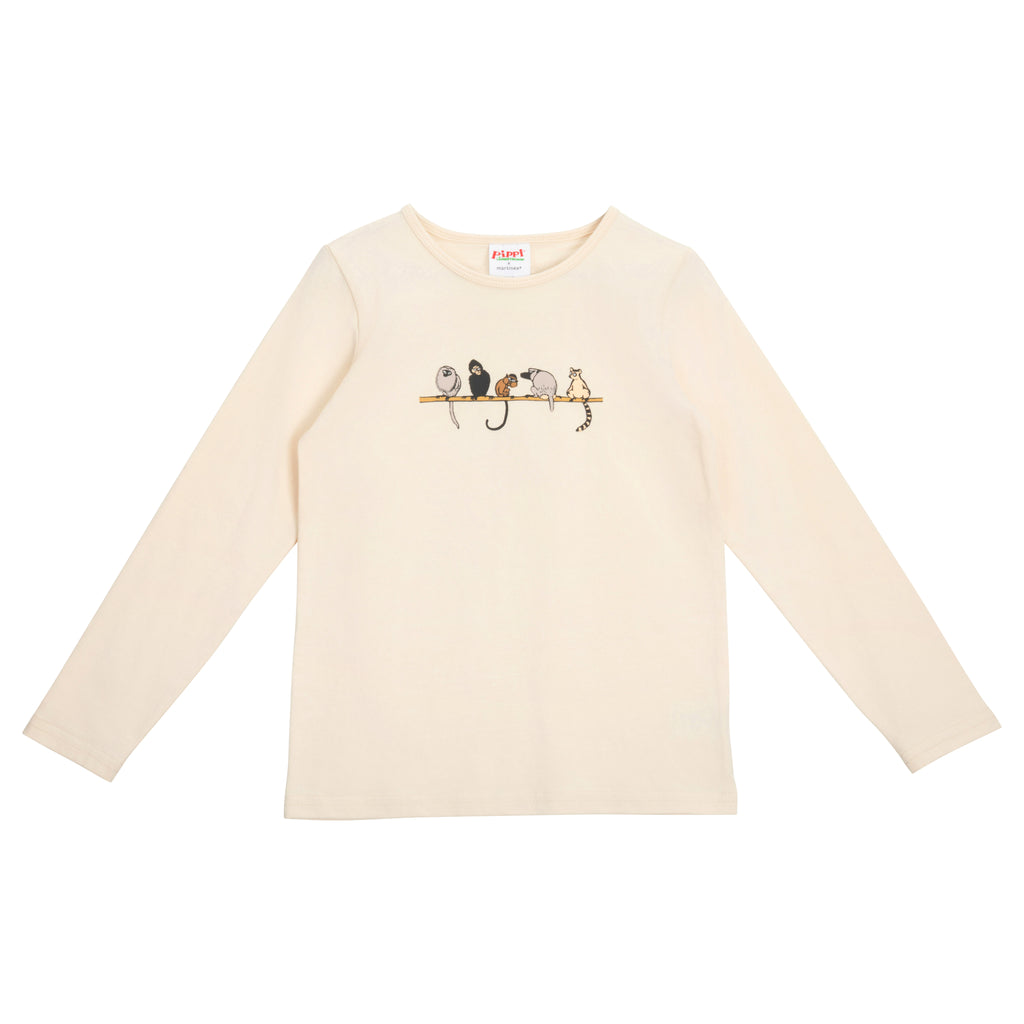 Pippi Langstrumpf - Martinex Strongest Girl Shirt, Kitt