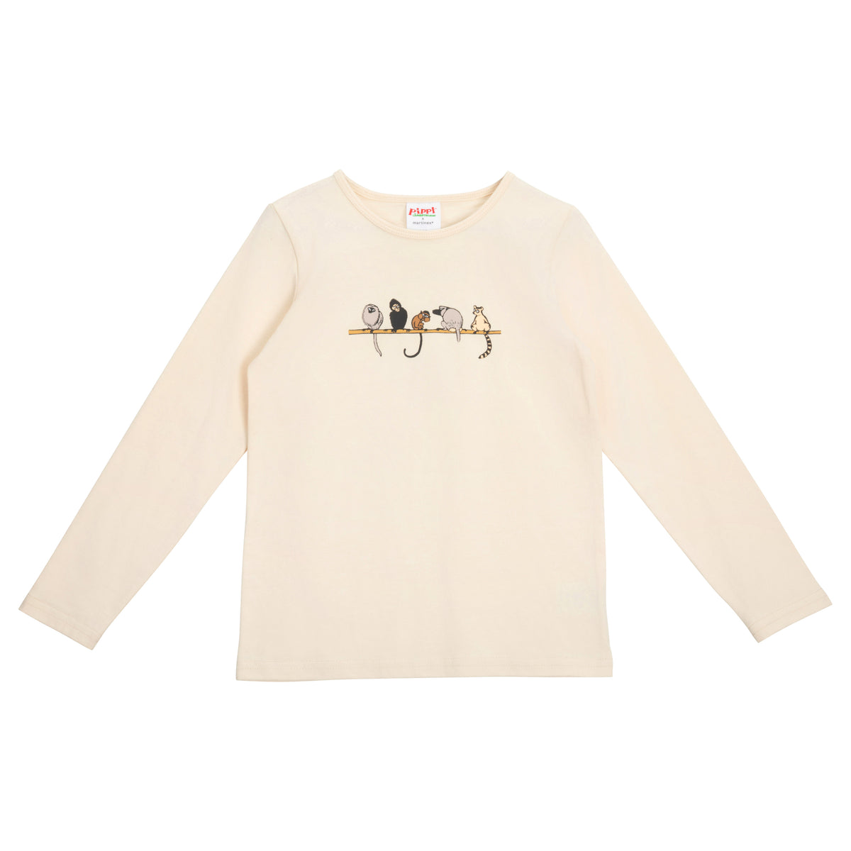 Pippi Langstrumpf - Martinex Strongest Girl Shirt, Kitt