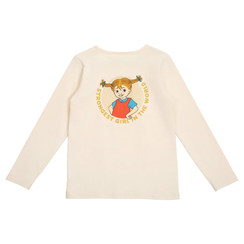 Pippi Langstrumpf - Martinex Strongest Girl Shirt, Kitt