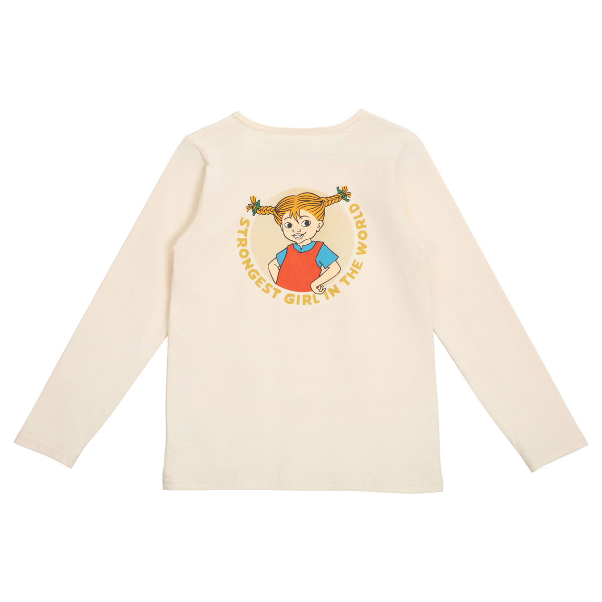 Pippi Langstrumpf - Martinex Strongest Girl Shirt, Kitt