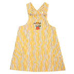Trägerkleid Pippi Langstrumpf Striped Curry