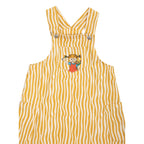 Trägerkleid Pippi Langstrumpf Striped Curry