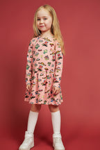 Pippi Langstrumpf -  Kleid  Yummy Rosa