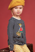 Pippi Langstrumpf - Langarmshirt Pippi Langstrumpf Rich Striped gestreift
