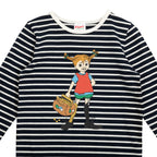 Pippi Langstrumpf - Langarmshirt Pippi Langstrumpf Rich Striped gestreift