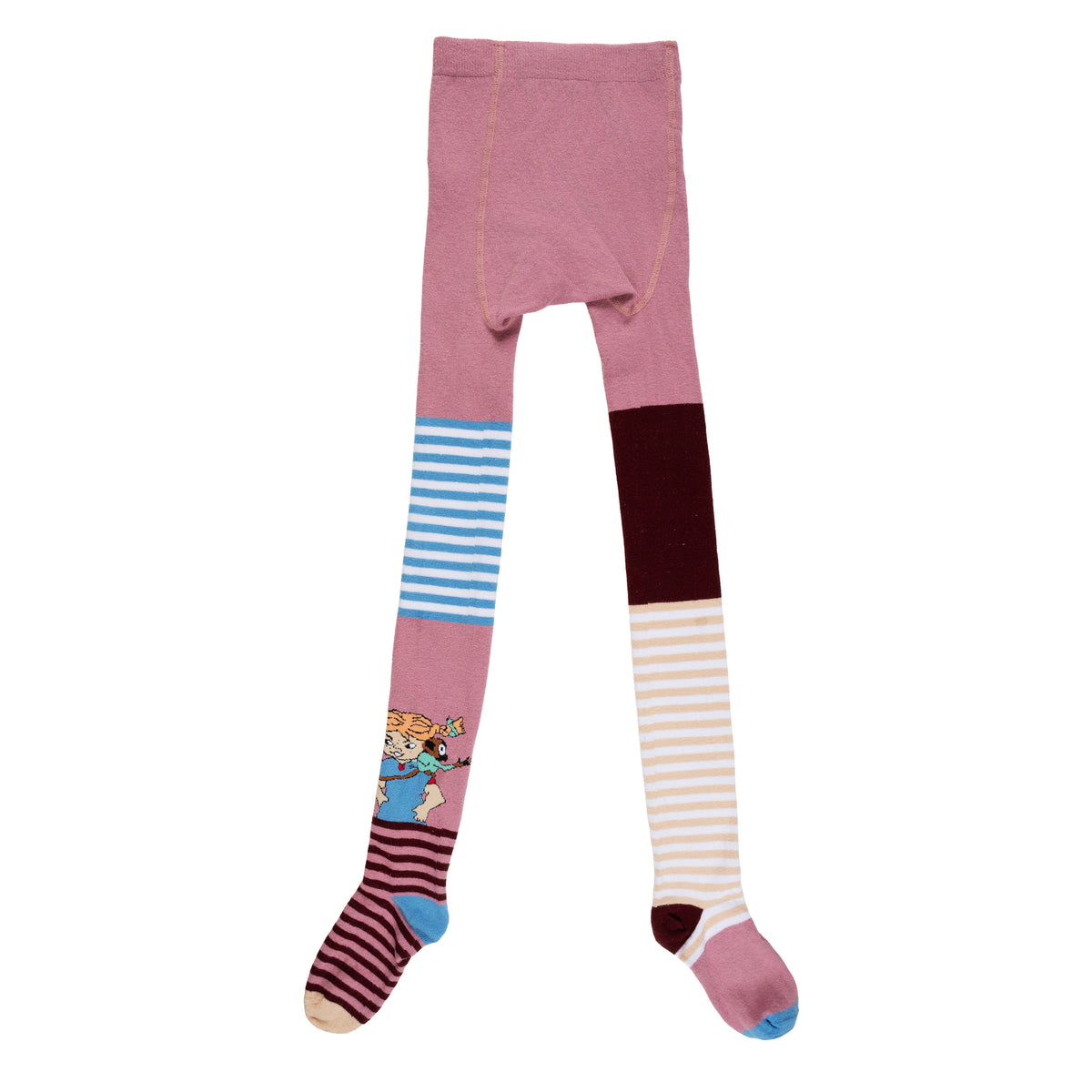 Pippi Langstrumpf - Strumpfhosen in coolem Pippi Design