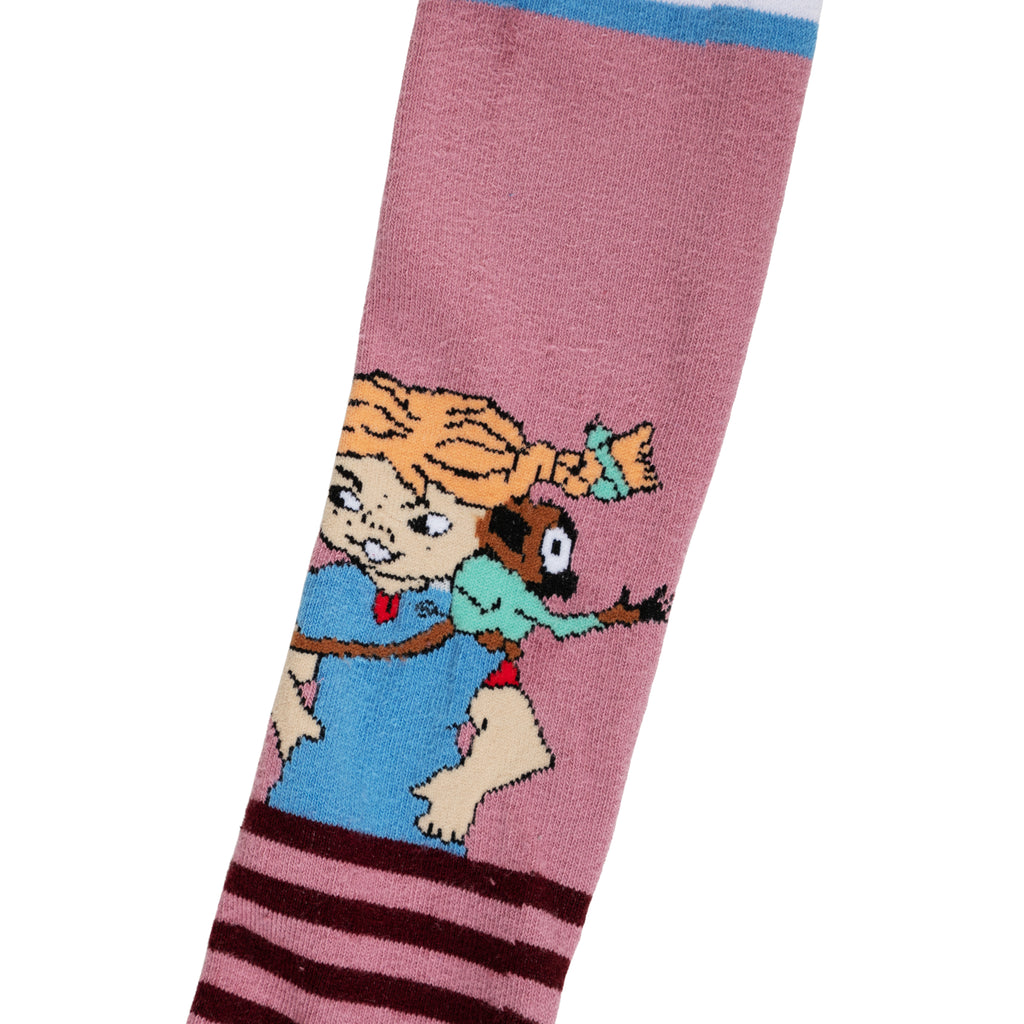 Pippi Langstrumpf - Strumpfhosen in coolem Pippi Design