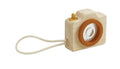 PlanToys- Kamera Mini Ab 3 Jahre 100% Gummibaumholz