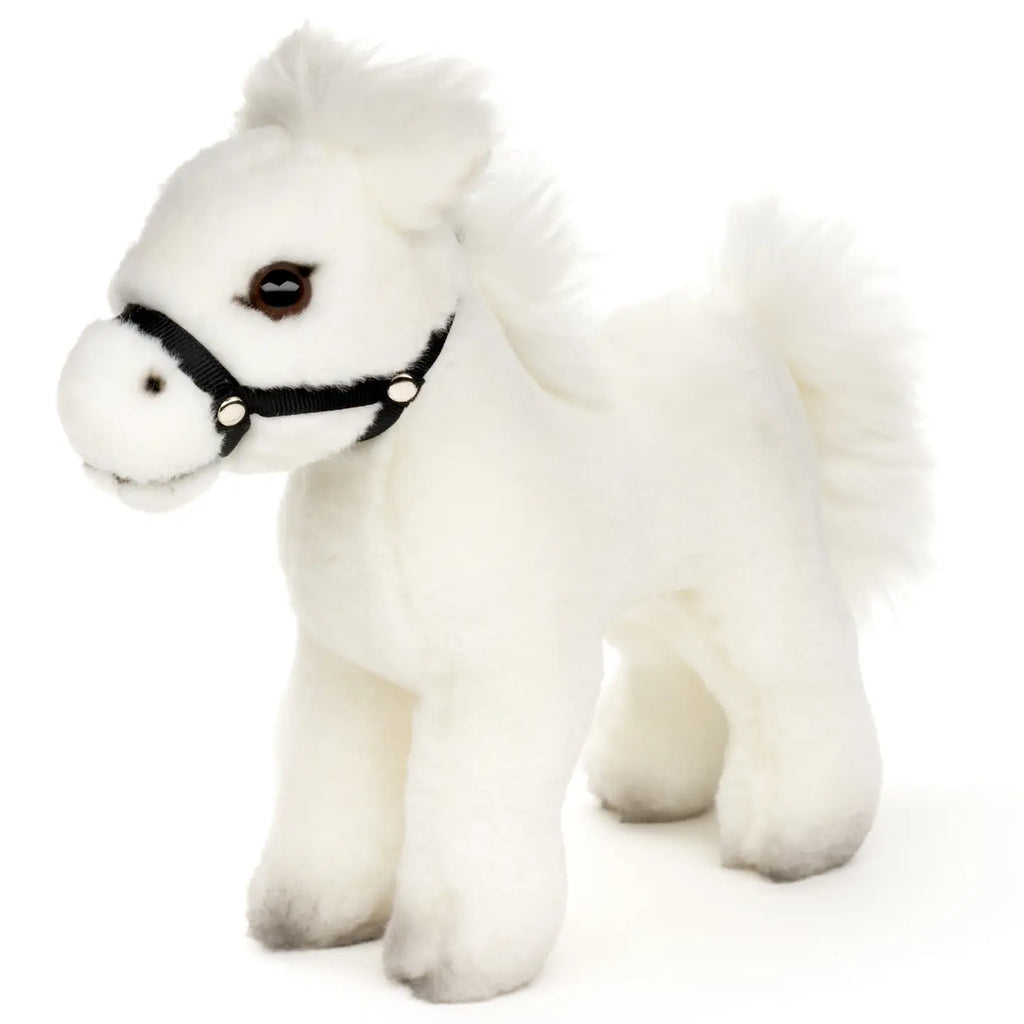 Uni Toys Pferd, stehend, weiß Kuschel-/Plüschtier