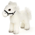 Uni Toys Pferd, stehend, weiß Kuschel-/Plüschtier