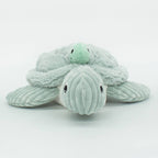 LES PTIPOTOS - 30CM MUM&BABY TURTLE PLÜSCH MINT